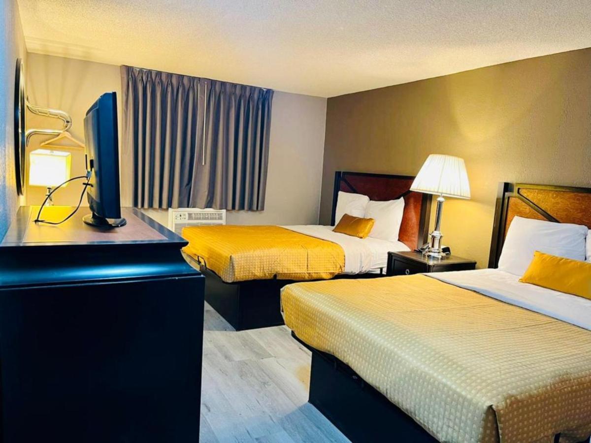 Hotel Super 8 By Wyndham Benton Harbor St Joseph Esterno foto