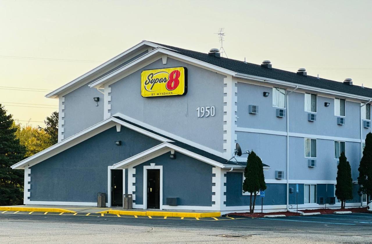 Hotel Super 8 By Wyndham Benton Harbor St Joseph Esterno foto